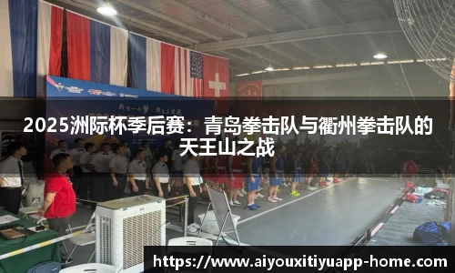 2025洲际杯季后赛：青岛拳击队与衢州拳击队的天王山之战