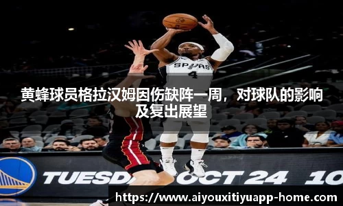 黄蜂球员格拉汉姆因伤缺阵一周，对球队的影响及复出展望